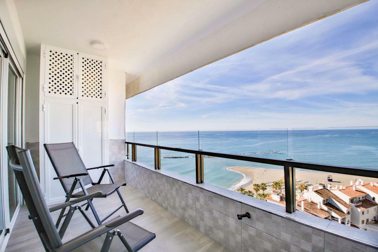 Fantanstico Apartamento Sobre El Mar Benalmadena Exterior photo